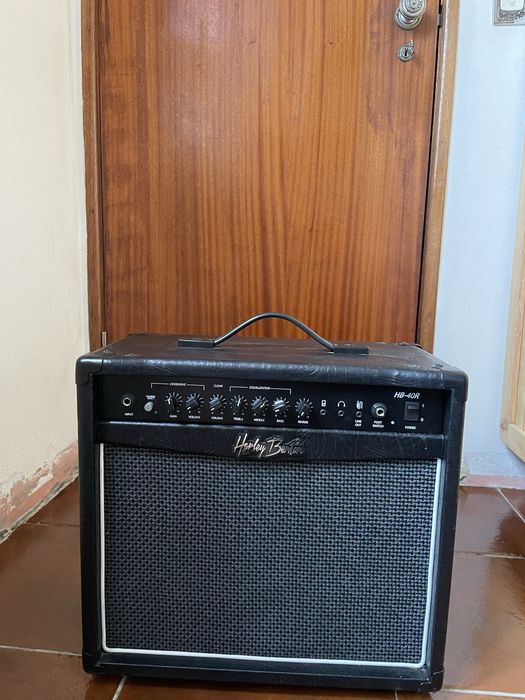 Guitarra eletrica harley benton