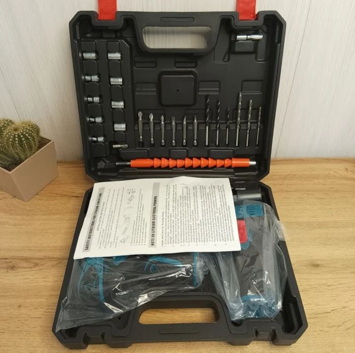 Шуруповерт+Болгарка міні 2 акб 18V