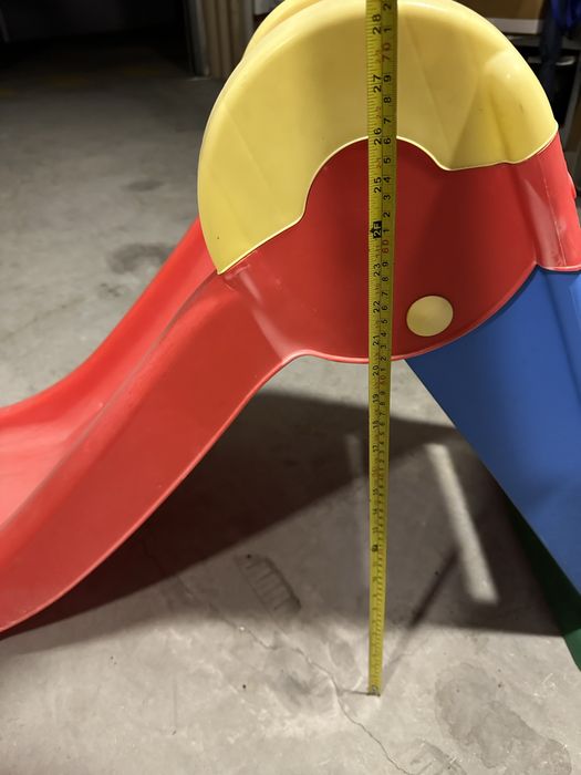 Escorrega de crianca