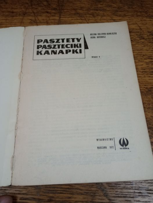 Pasztety, paszteciki, kanapki.