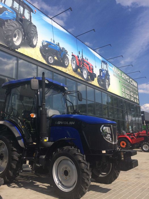 Мінітрактор LOVOL TВ-504 PRO з кабіною + КОНДИЦІОНЕР