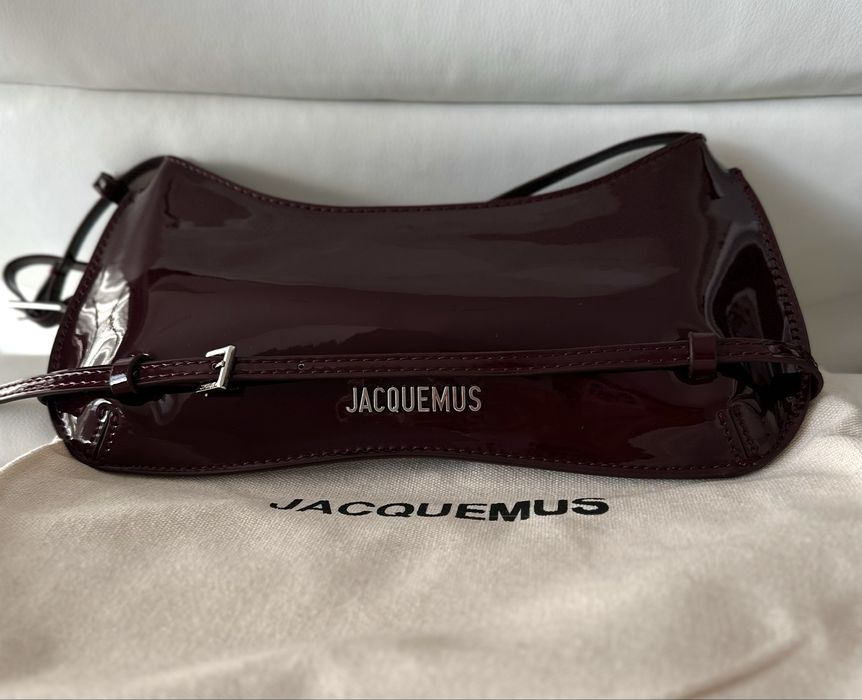 Сумка Jacquemus лакована
