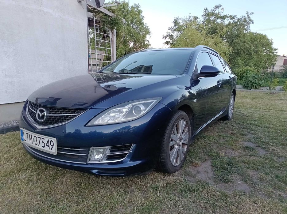 Sprzedam Mazda 6, 2.0d, 2008r
