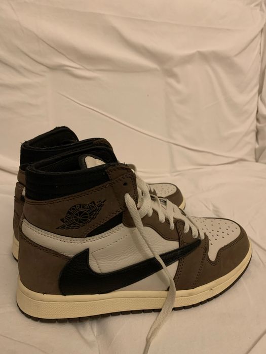 Jordan high travis scott nike