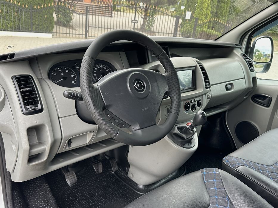 OPEL VIVARO Оригінальний Пасажир 9 Місць! 1 Власник Ідеал! КОНДИЦІОНЕР