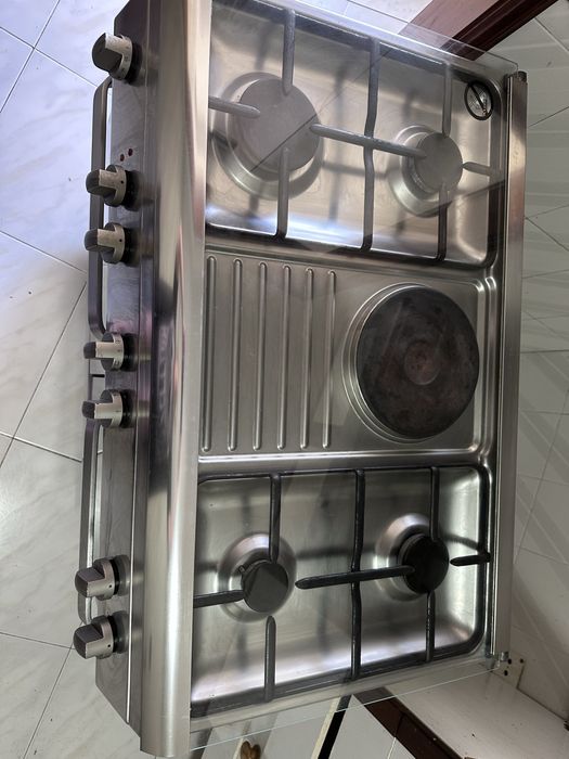 Fogão Tecnogas Sistema gas + Eletrico