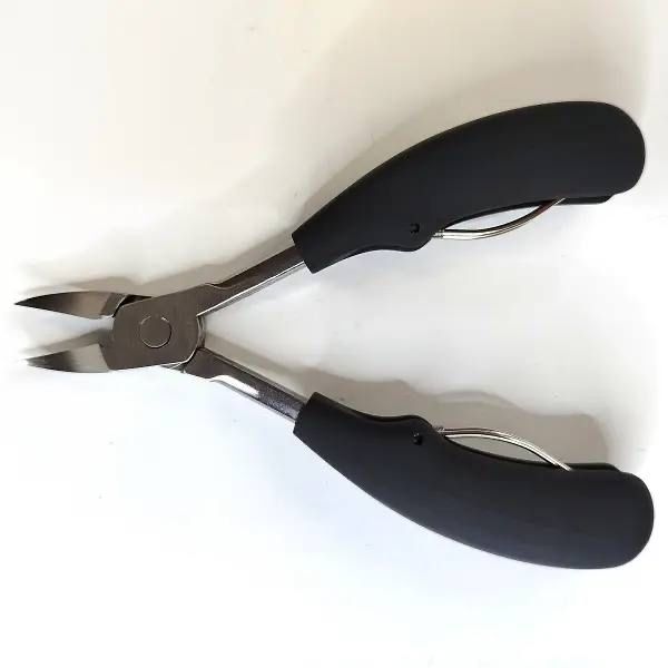 Супер гострі алмазні кусачки професійно посилені для нігтів манікюру