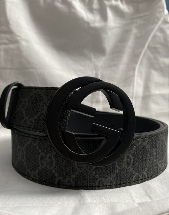 GUCCI ремінь темний