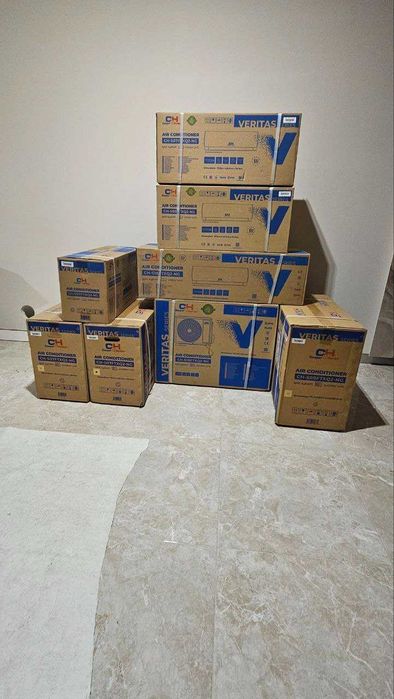 Кондиціонер Cooper & Hunter CH-S09FTXQ2-NG Veritas Wi-Fi Купер Хантер