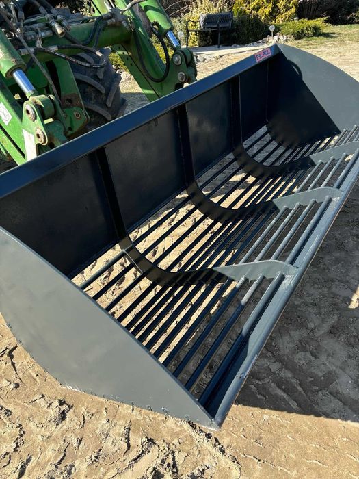 Łyżka ażurowa 1.6m 1.8m 2.0m 2.2m do Tura ciągnika/ ładowarki DOWÓZ