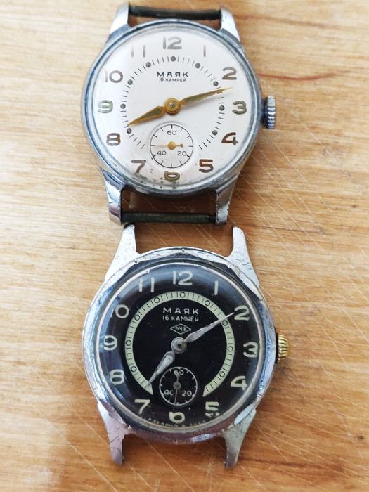 Часы наручные маяк,ссср.