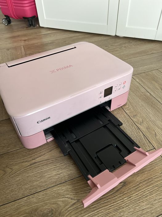 Drukarka Canon TS5352 Różowa
