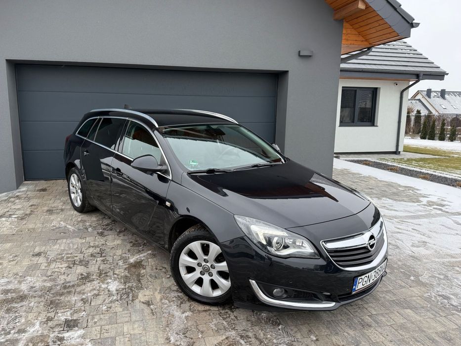 Opel Insignia 1.4 Turbo*140 KM*Bi ksenony*Nawi*Kamera cofania*Ks serwsiowa
