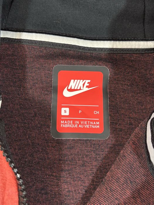 Nike tech fleece hoodie zip