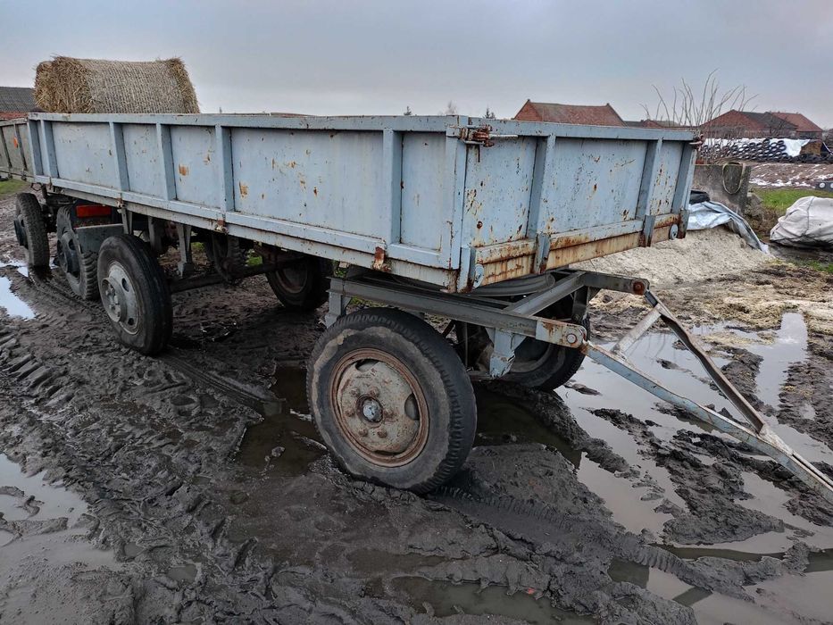 Przyczepa wywrotka D-35 D-44