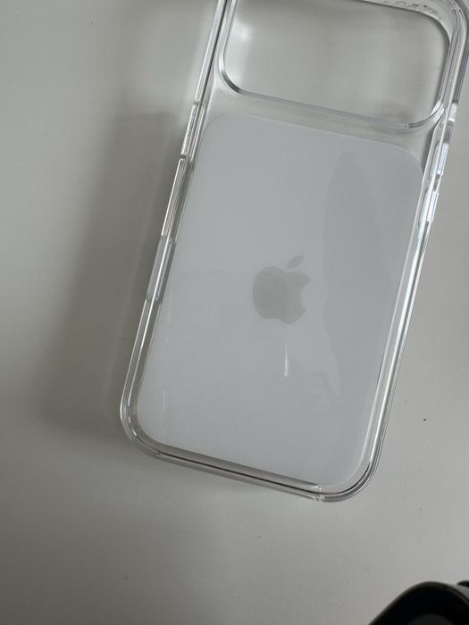 Oryginal - Etui APPLE Clear Case MagSafe do iPhone 17 Pro Przezroczysty