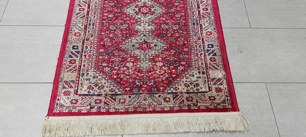 Elegancki dywan orientalny – styl perski | 125 x 75 cm | jedwabny