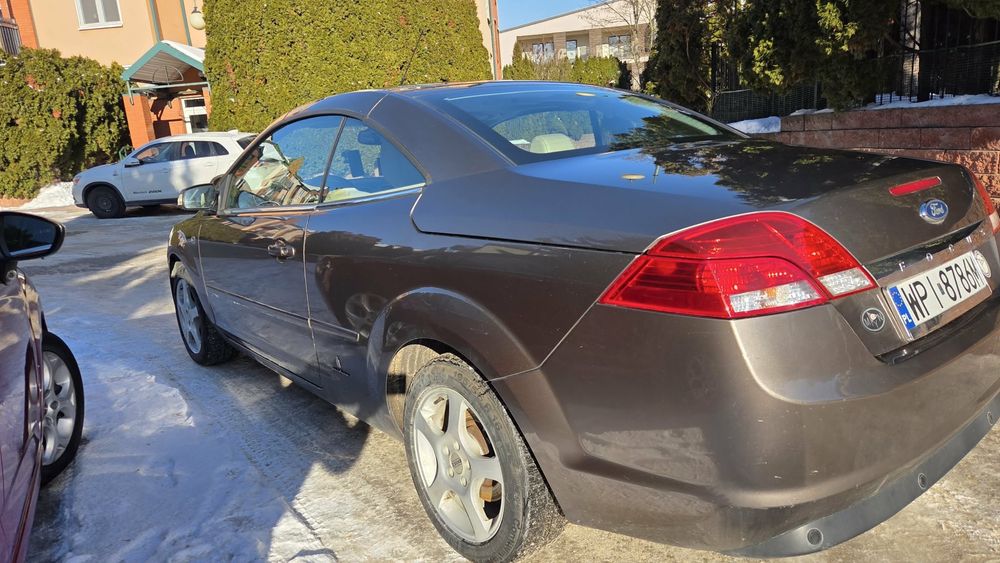 Ford focus cabrio