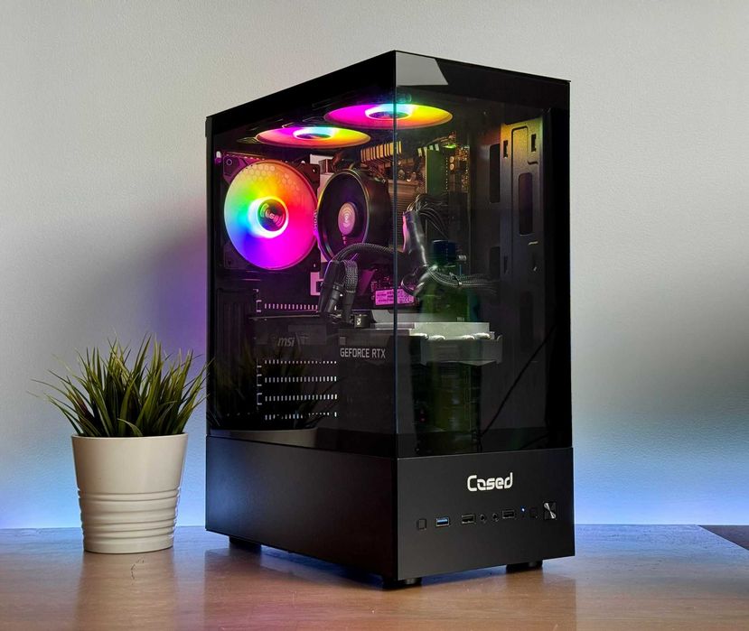 rezerwacja Komputer Gamingowy RTX 3070 | Ryzen 7 | 4.10GHz | SSD M.2