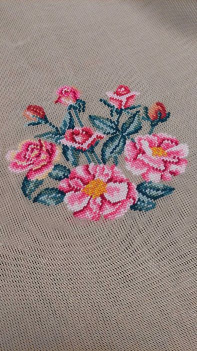 Telas com bordado à mão64575419549955121