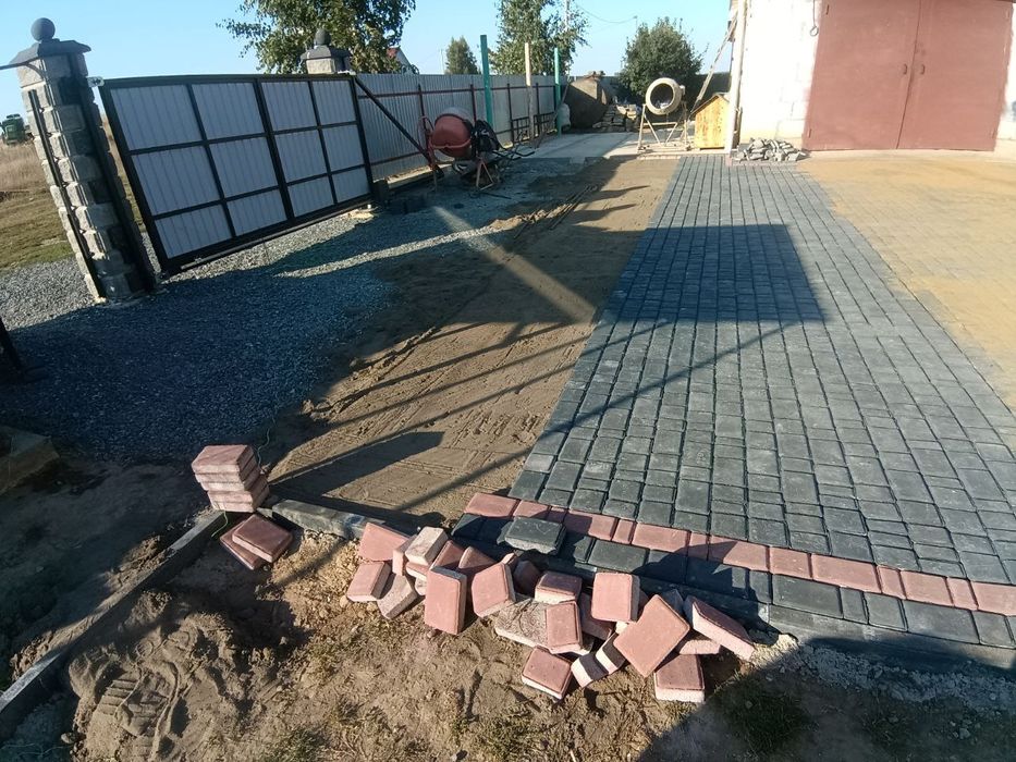 Вкладання бруківки