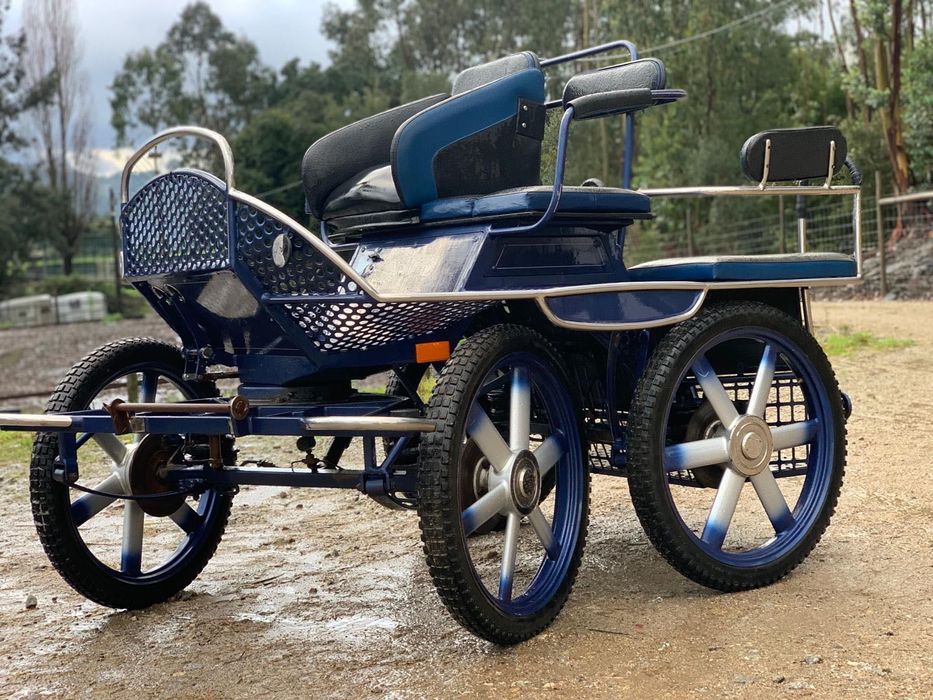 Charrete Maratona Suspensão Pneumática