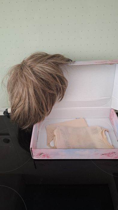 Парик искусственный волос