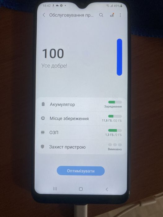 Samsung a10 (SM-A105), 2/32, andr 11 на запчастини
