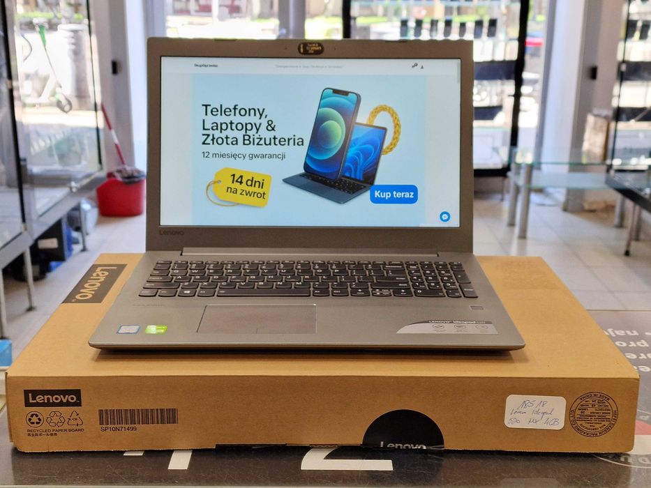 lenovo ideapad 520 15ikb – Komputery, cena na OLX.pl