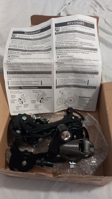 Mais Facil de pedalar