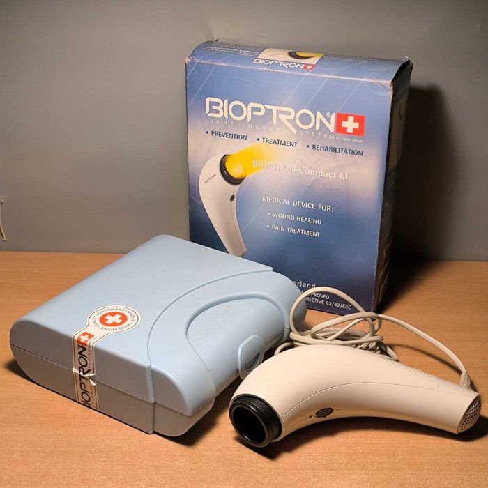 Лампа биоптрон Компакт 3 цептер bioptron compact zepter