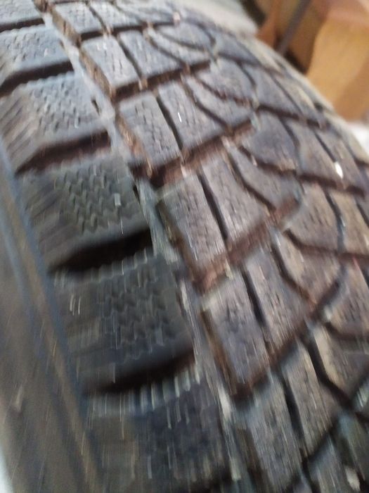 Зимова гума з дисками