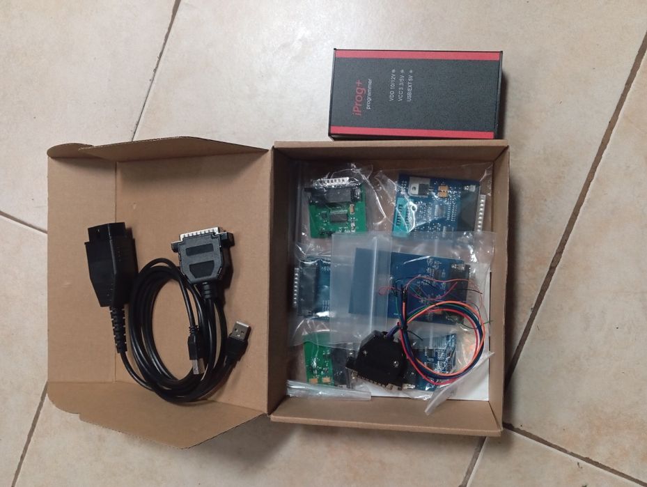 VDD  e VCC Reprogramação iProg+