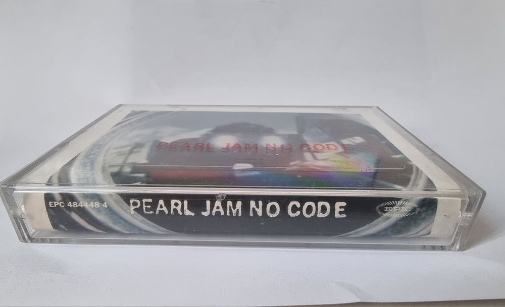 Pearl Jam "No Code" kaseta magnetofonowa