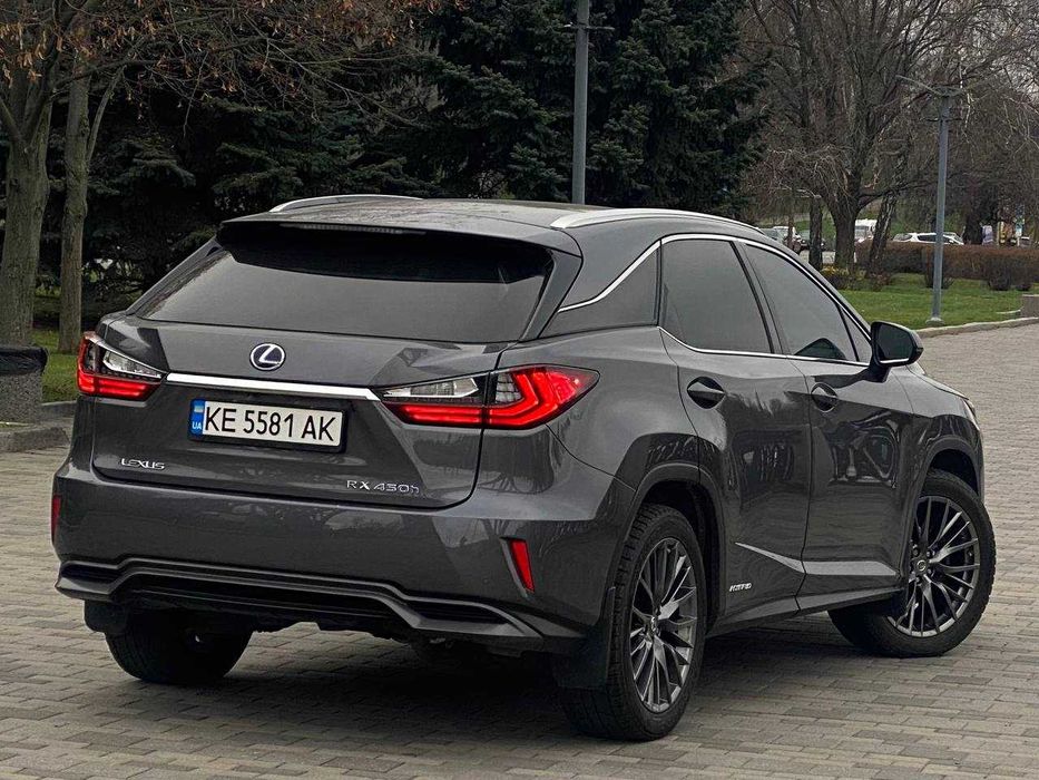Lexus RX 2016 Гібрид