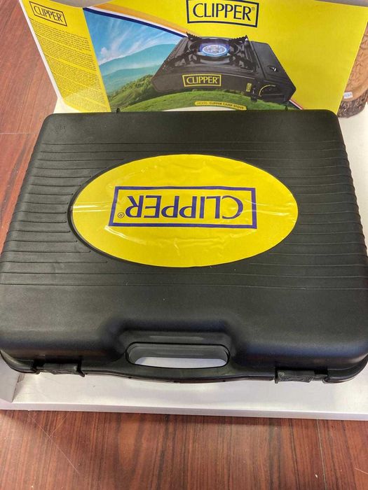 Fogão portátil Clipper para acampar