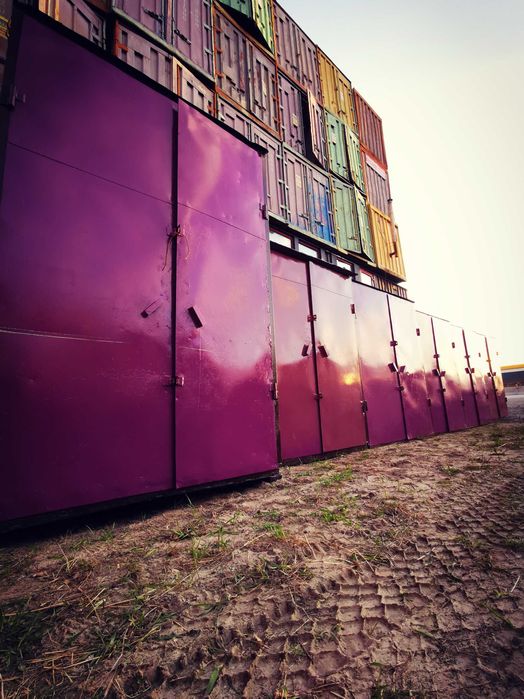 Гараж склад цельнометаллический размер 2.5х2.5х4м ДхШхВ Новый Доставка