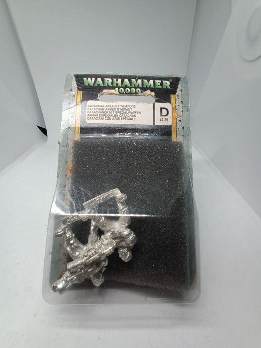 Catachan Assault Weapon metal Warhammer 40k