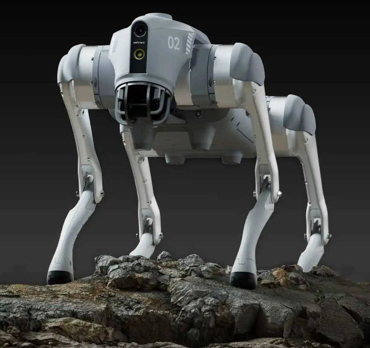 Робот зі штучним інтелектом Go2 pro з дистанційним керуванням