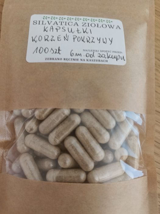 Korzeń pokrzywy 100 kapsułek