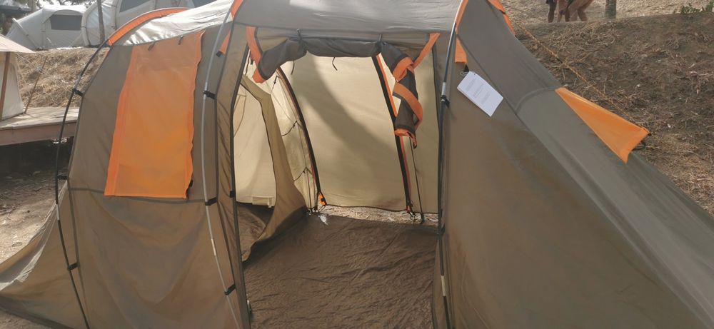 Tenda campismo 2 qrayos 4 px