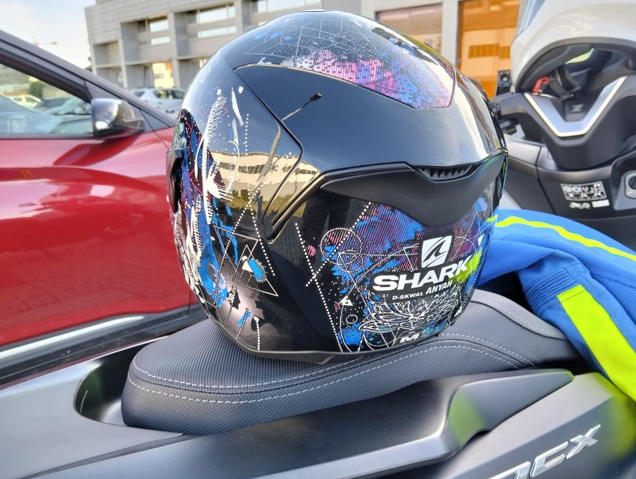 Capacete SHARK  novo