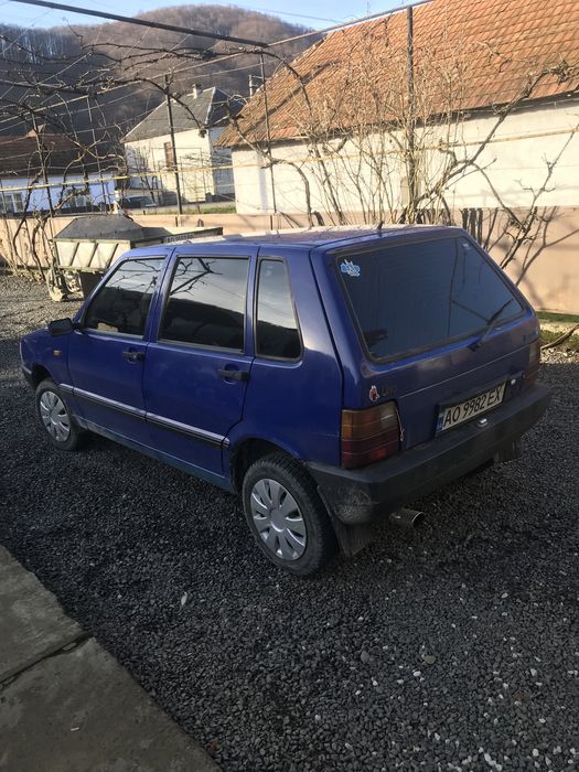 Фіат Уно 1.9 дизель