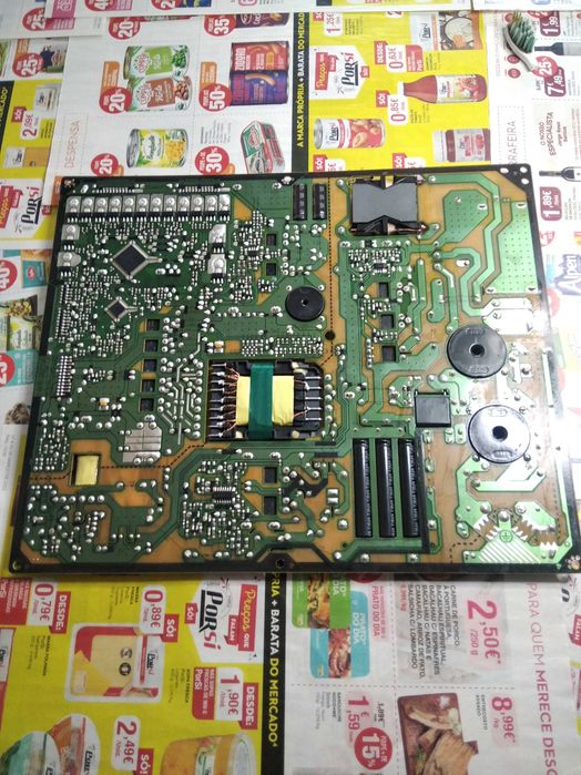 Placa Fonte de Alimentação LG Referência EAX628.65401/8