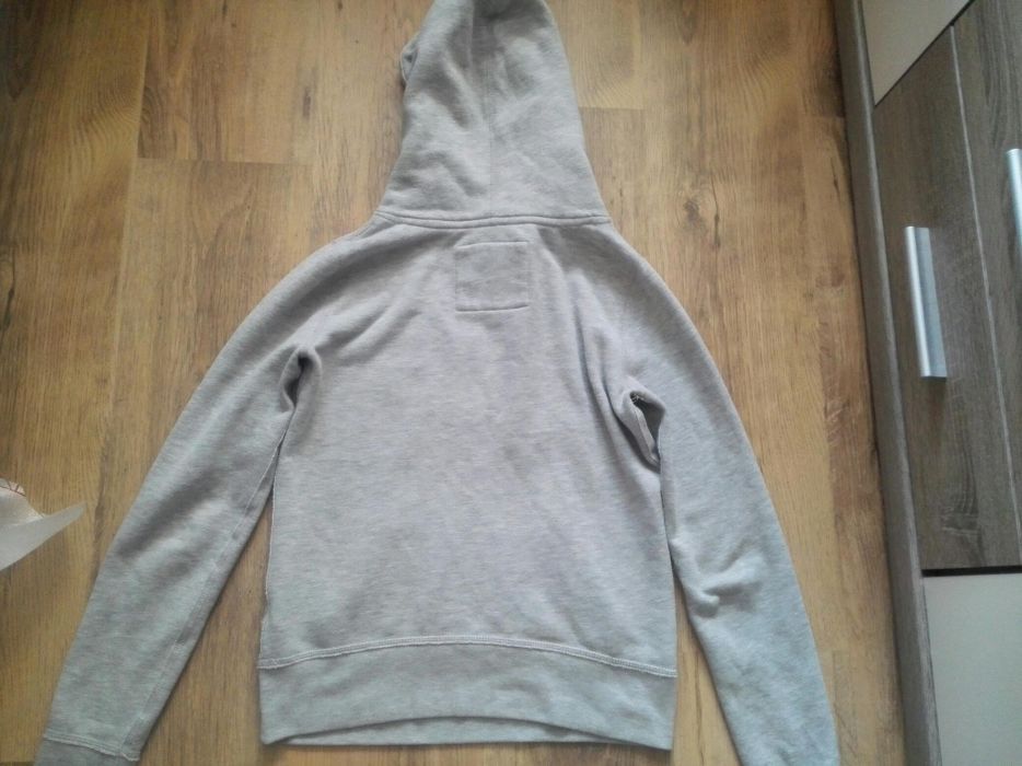 Bluza damska abercrombie xs szara stan bdb