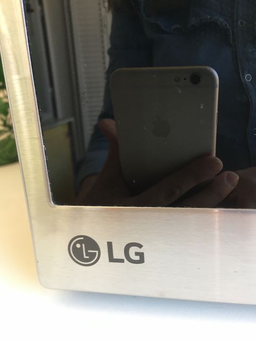 Microondas LG p/reparação