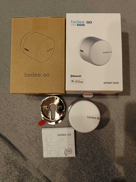 Zamek elektroniczy Tedee GO, na klucz