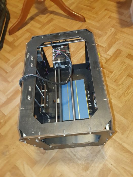 Dwie Drukarki  3 D Printer, uzywane