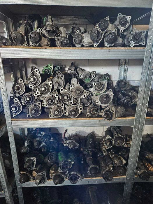 Стартер Ауди 80  А6 Пассат Б5 Passat B5 Супер Б Audi A4 A6 1.6 1.8 1.9