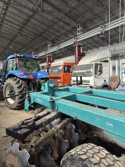 Борона Краснянка БДВП важка дискова причипна